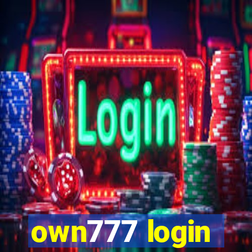 own777 login